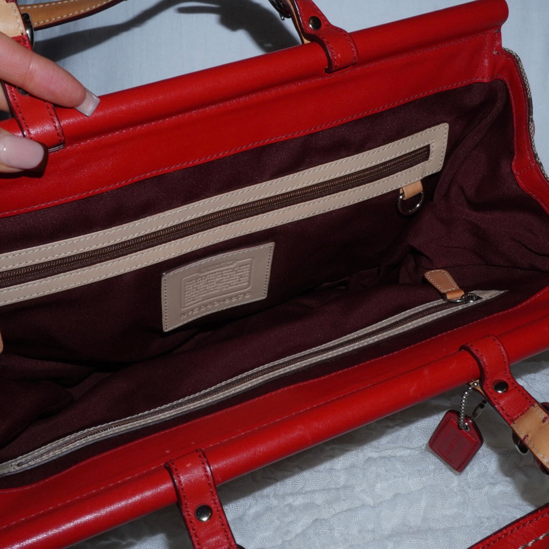 Coach Monogram Purse