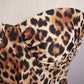 Leopard Bustier Top (M)