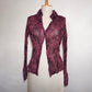 Pleated Blouse (S)
