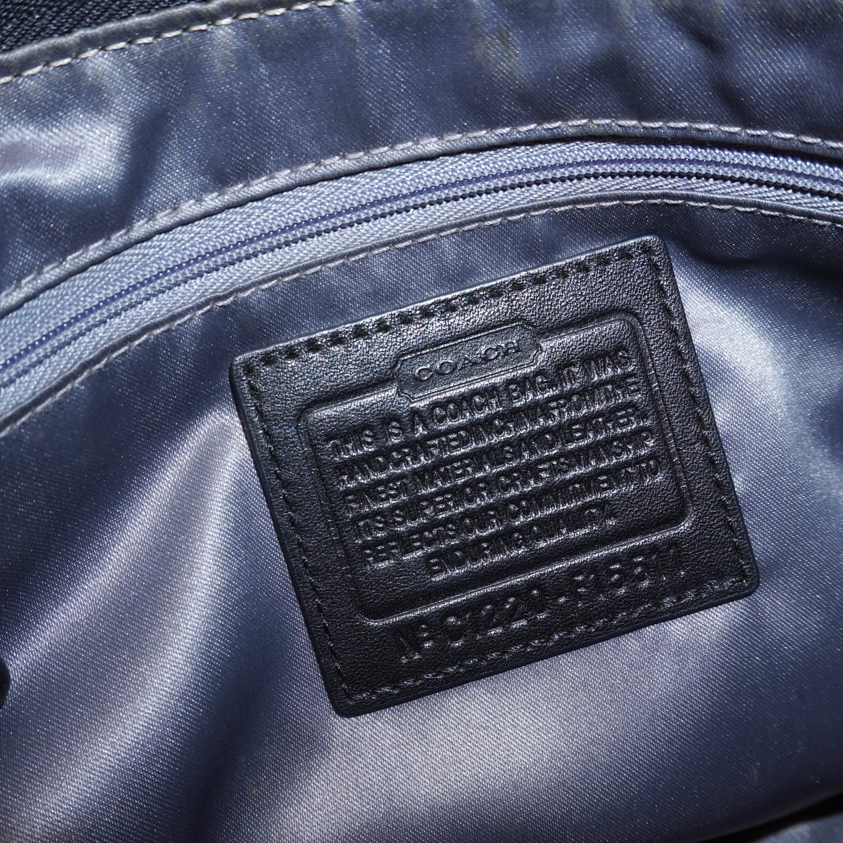 Coach Monogram Purse