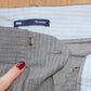 Pinstripe Bootcut Trousers (L)
