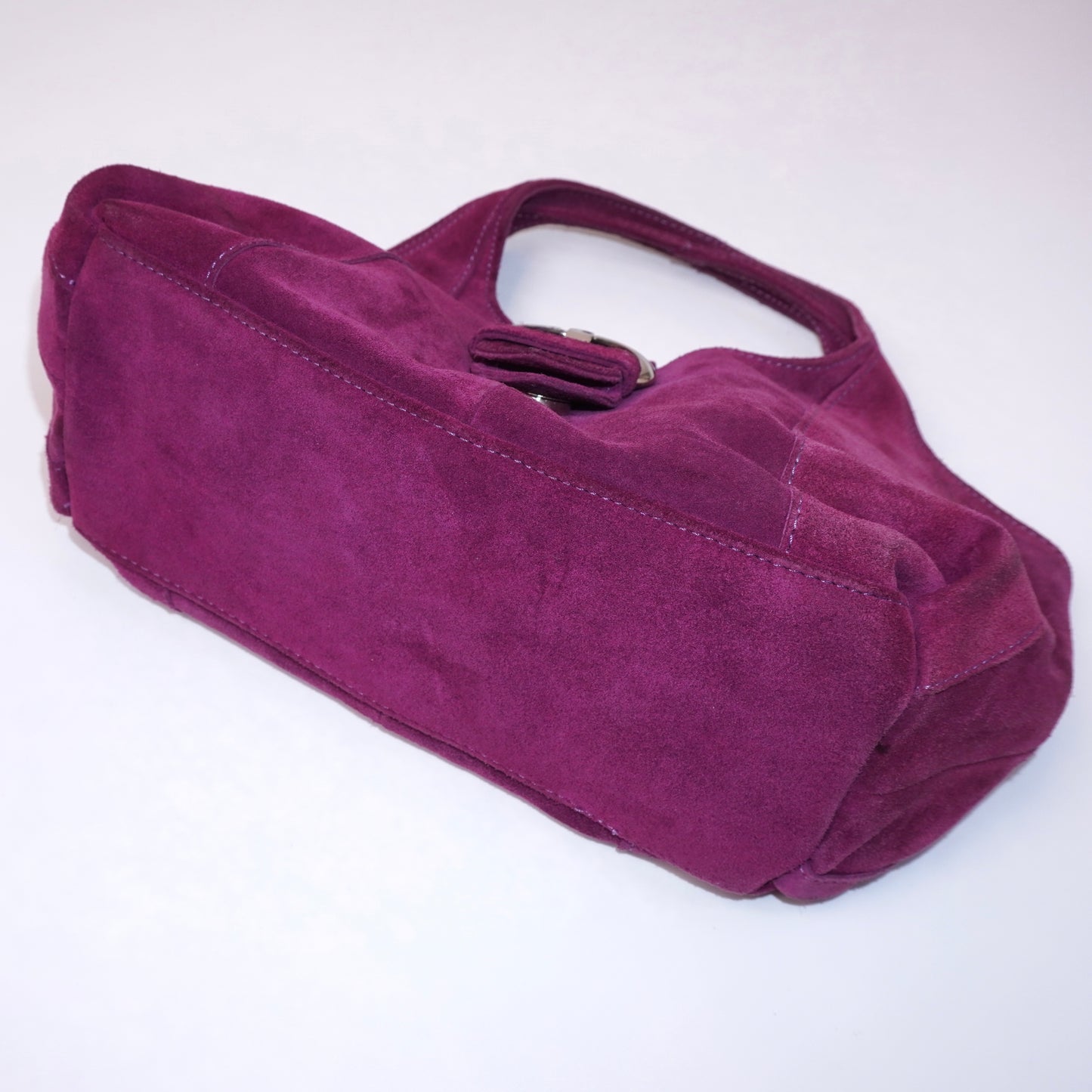 Suede Purse