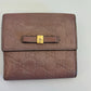Portefeuille Gucci Guccissima