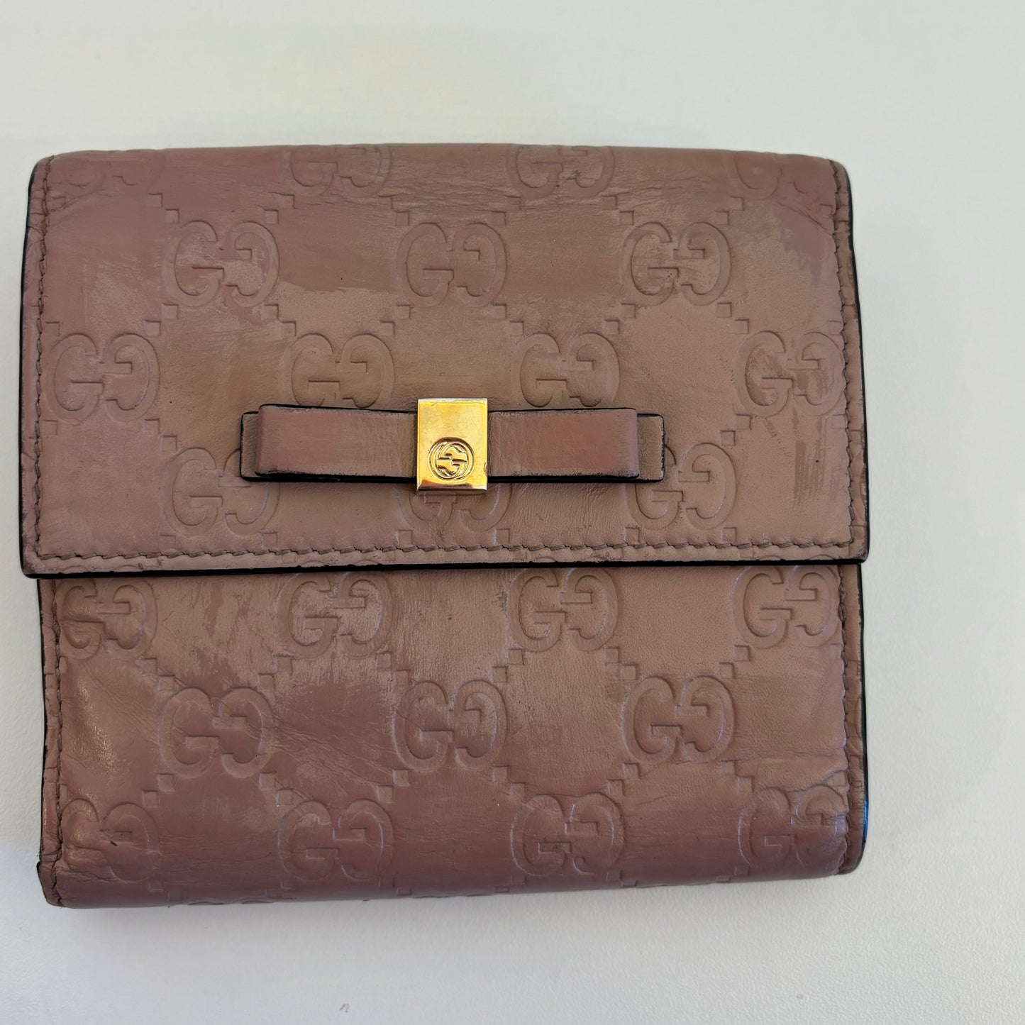 Gucci Guccissima Wallet