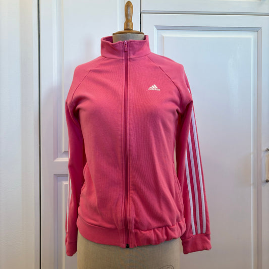 Adidas Pink Tracksuit Jacket (S)