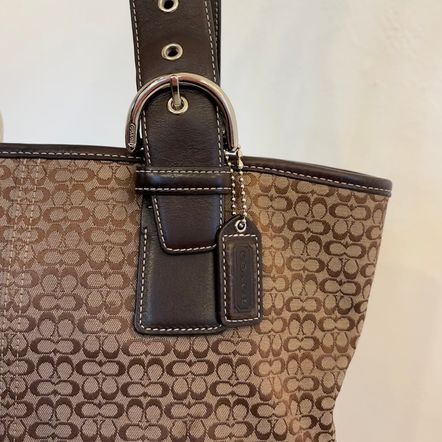 Coach Monogram Purse