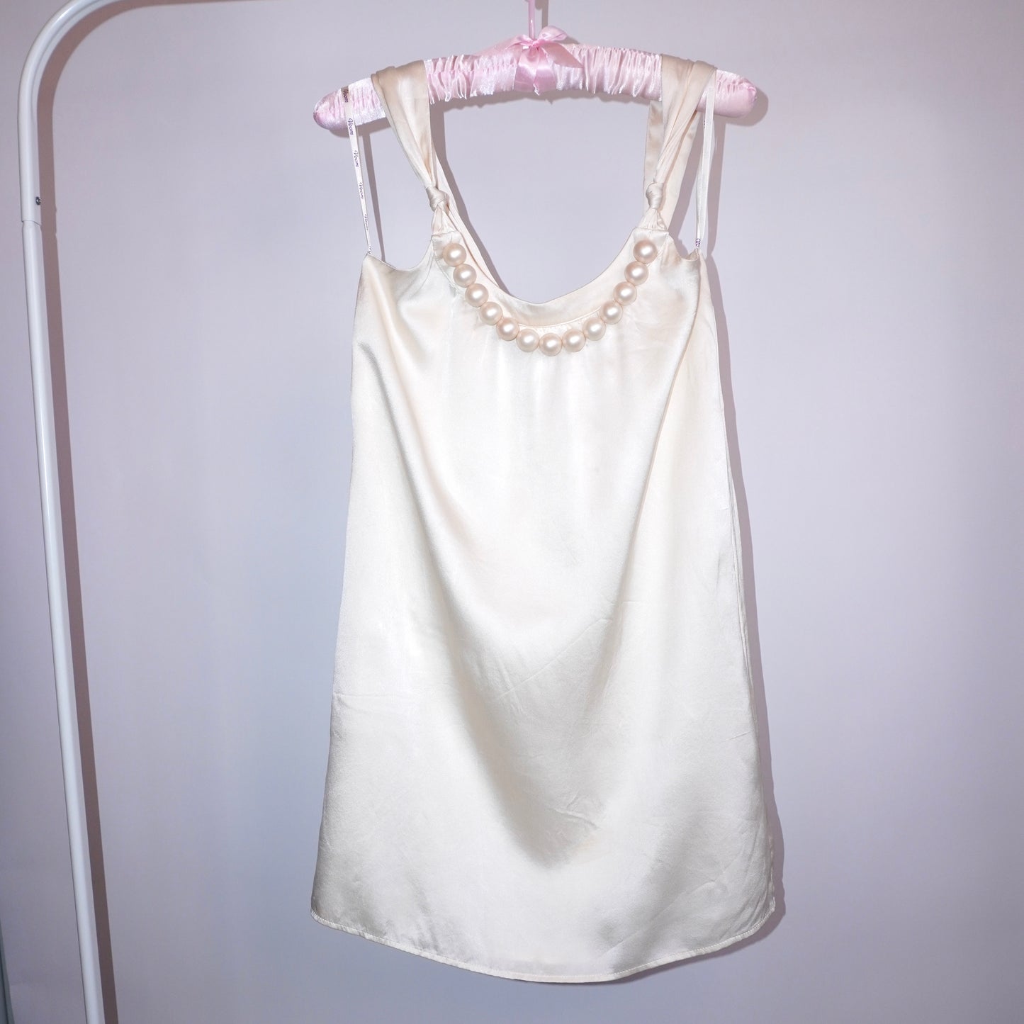 Silk Bead Dress (XS)