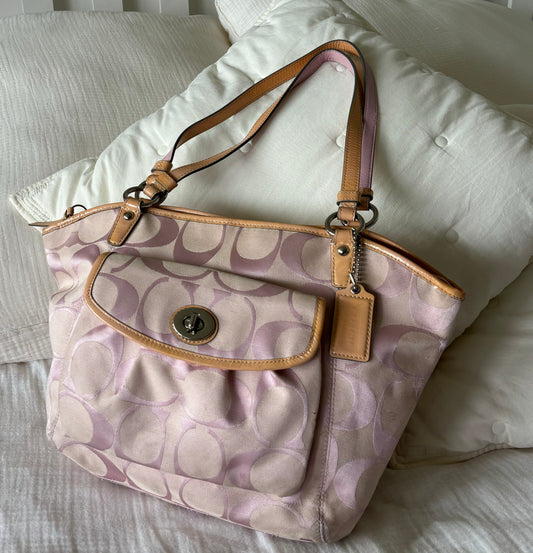 Coach Monogram Purse