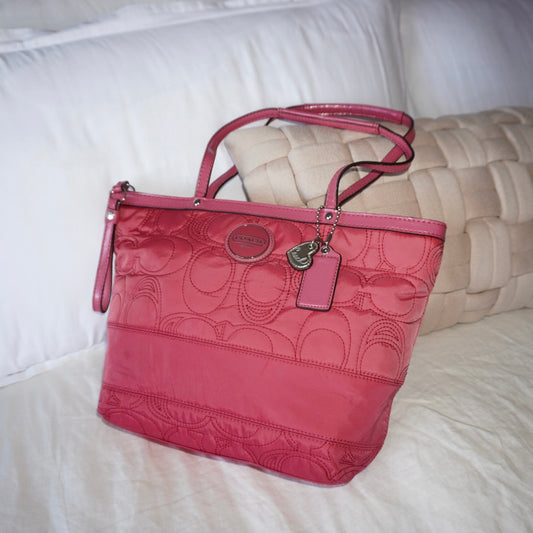 Coach Monogram Purse