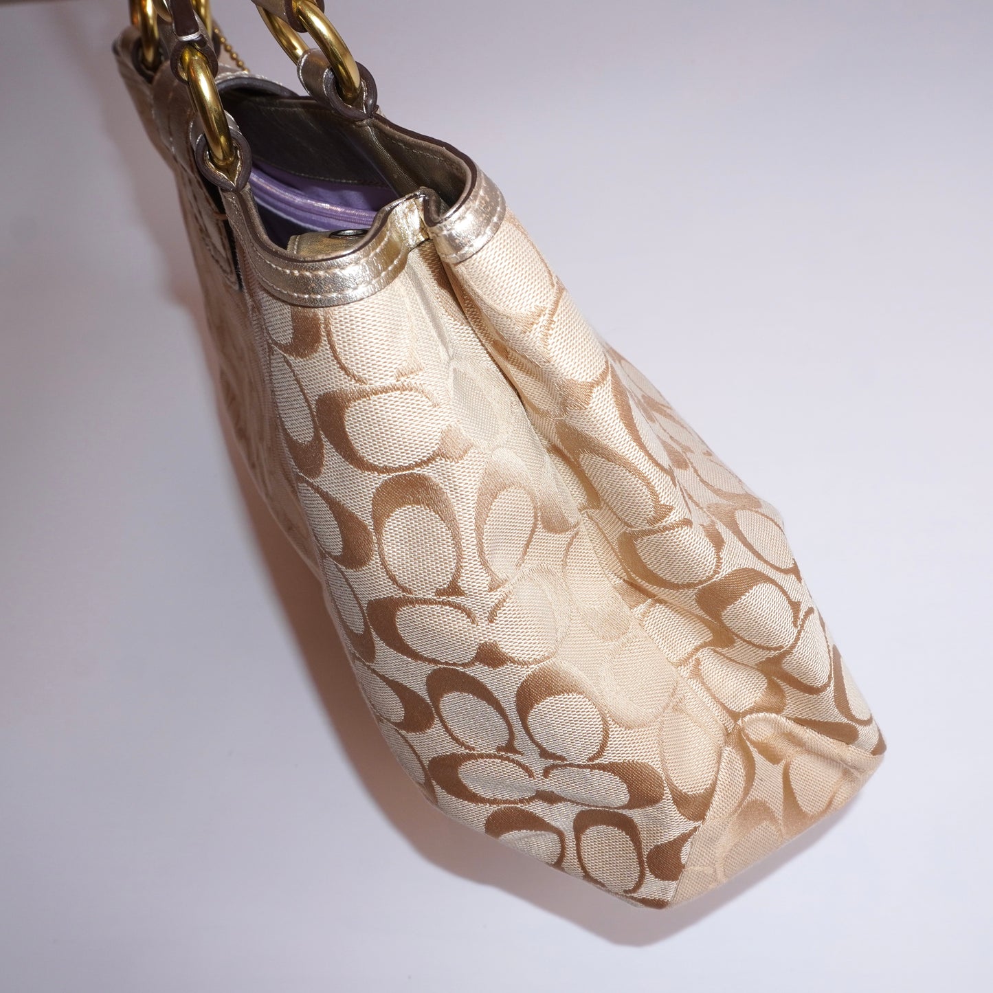Coach Monogram Purse