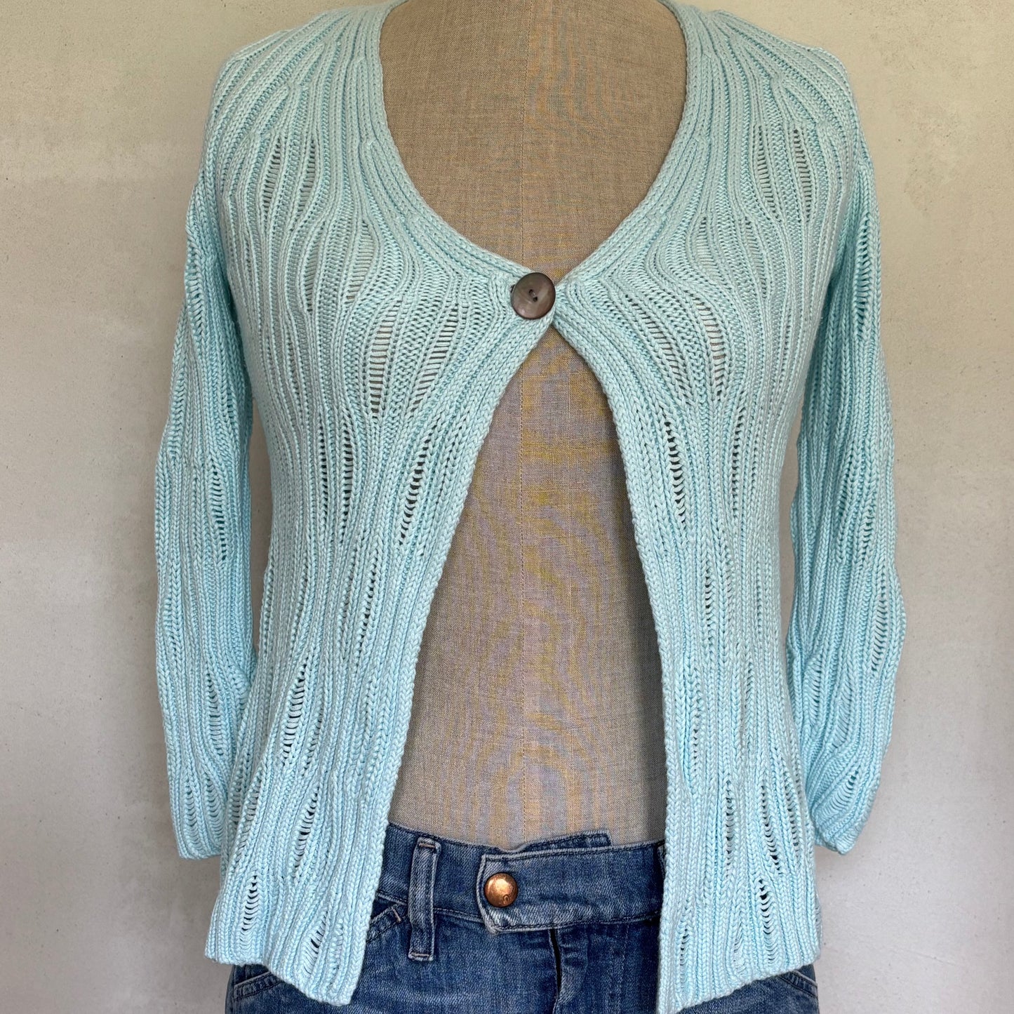 Knit Cardigan (S)