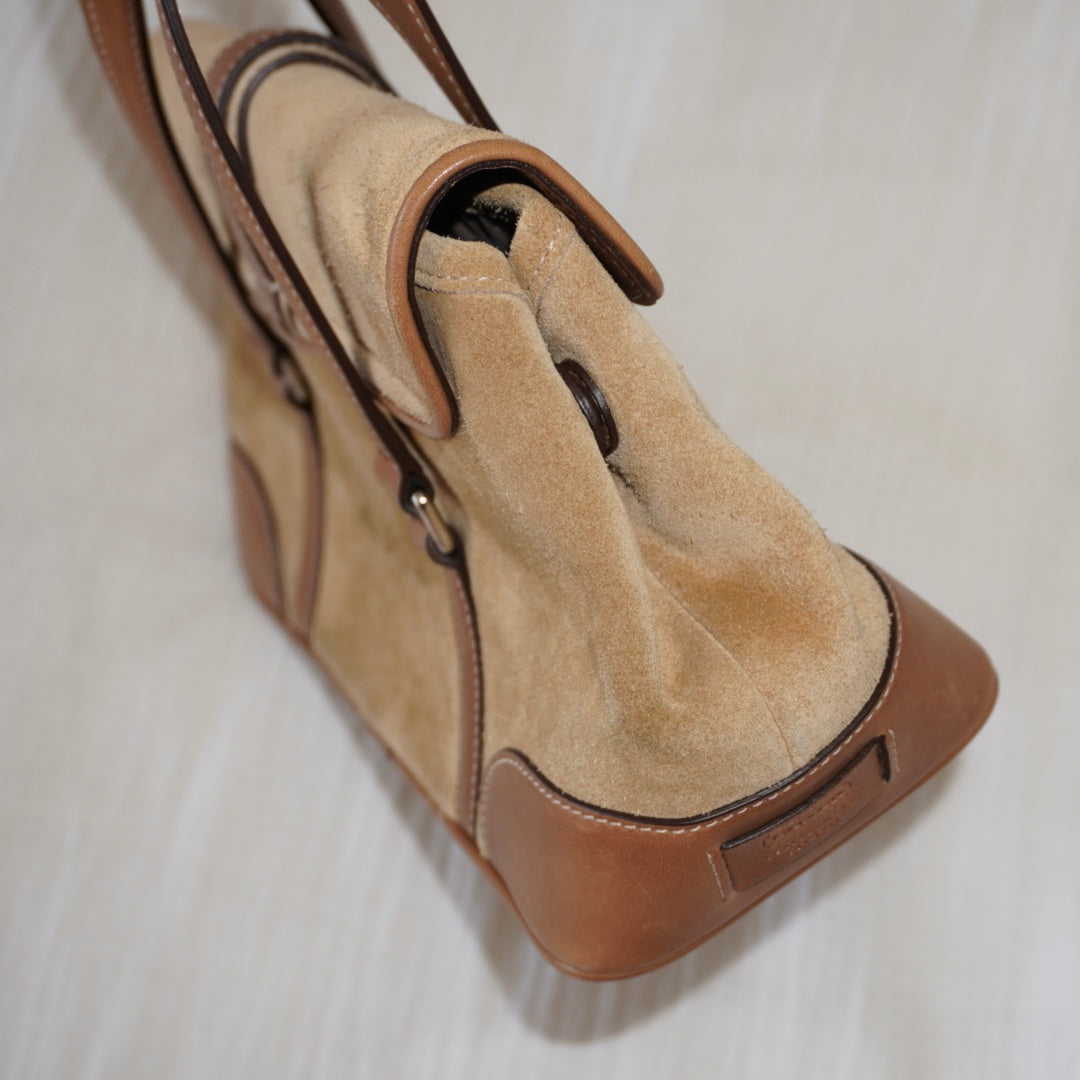 Coach Suede Purse