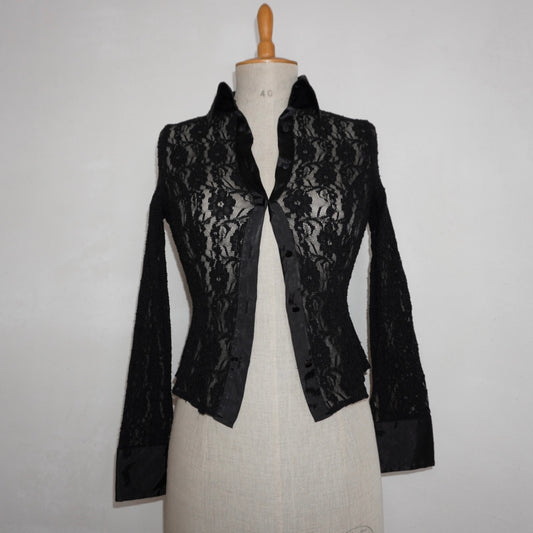 Sisley Lace Blouse (S)
