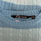 Striped Knit Sweater (S)