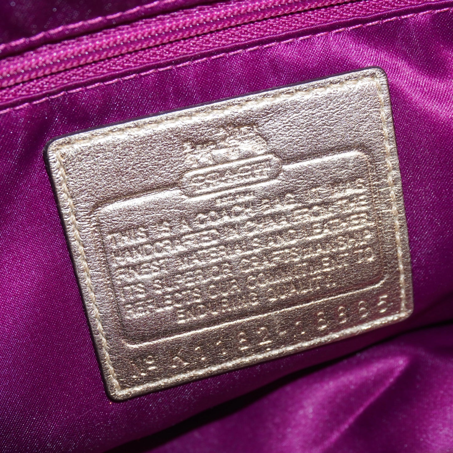 Coach Monogram Purse