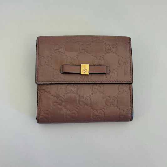 Gucci Guccissima Wallet