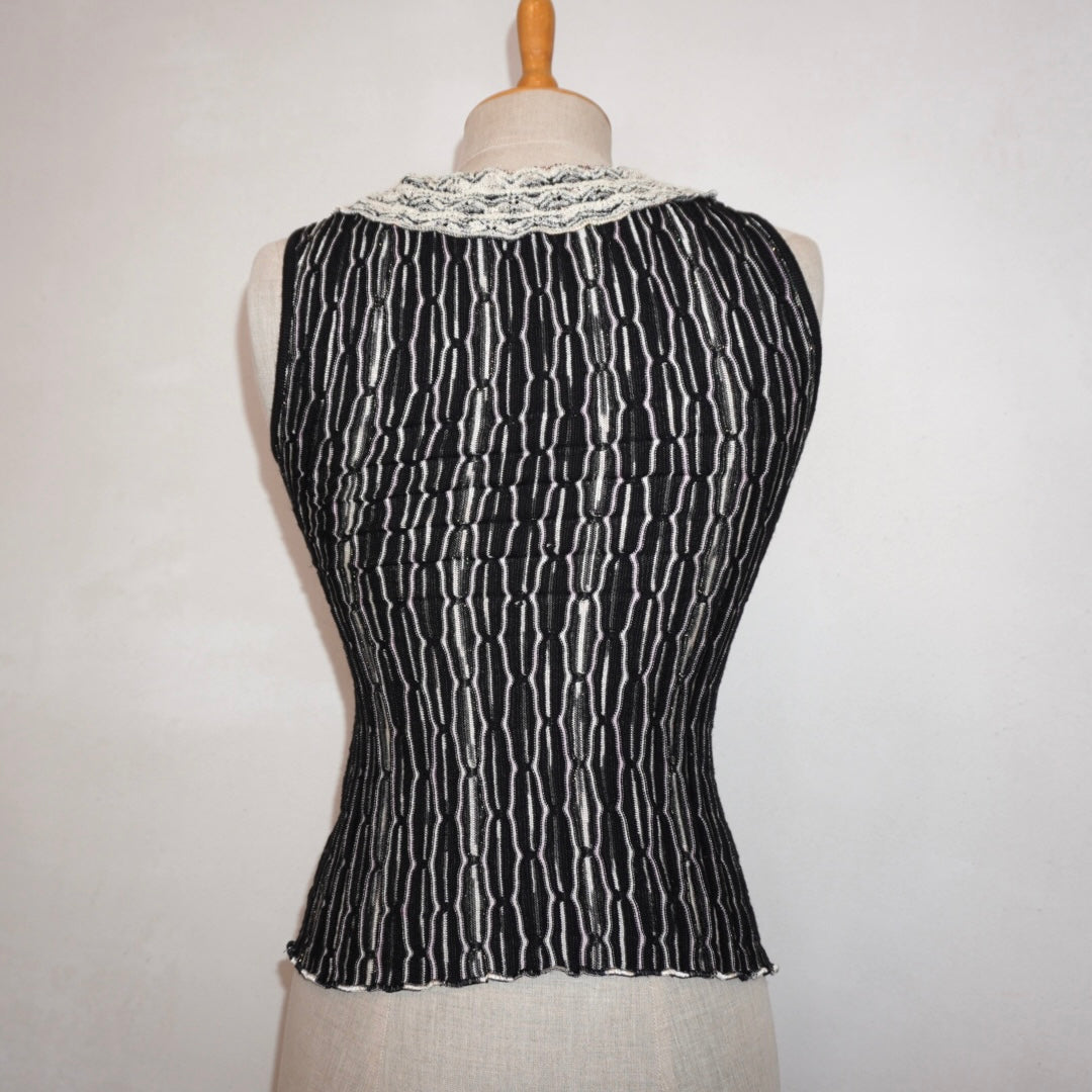 Missoni Ruffle Top (S)