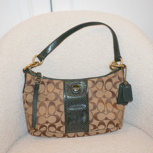 Coach Monogram Purse