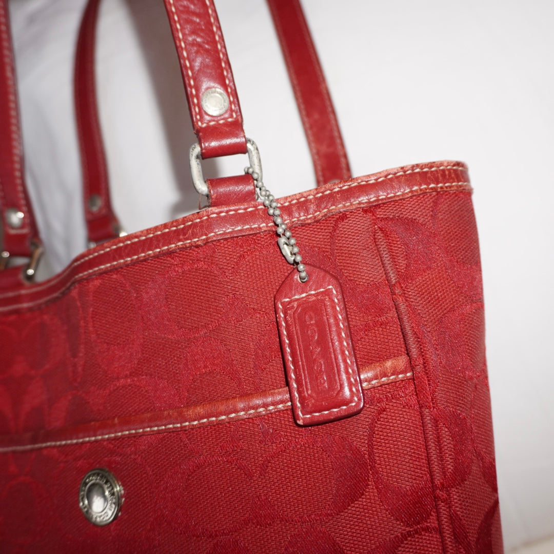 Coach Monogram Purse