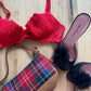 Soutien-gorge rouge Agent Provocateur (75A)
