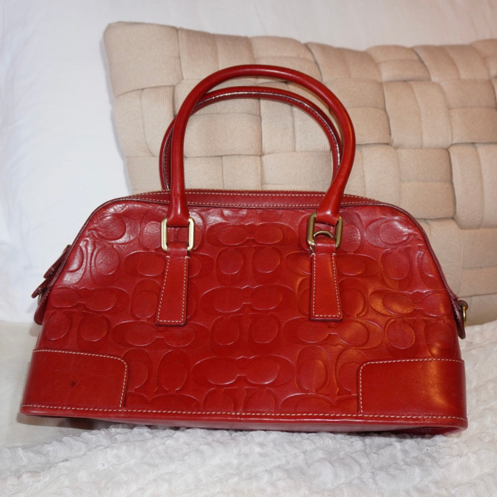 Coach Monogram Purse