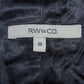 Pinstripe Wool Blazer (XS)