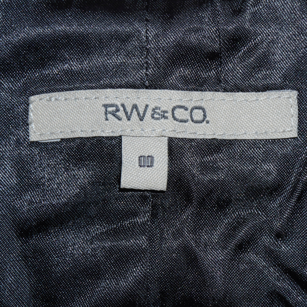 Pinstripe Wool Blazer (XS)