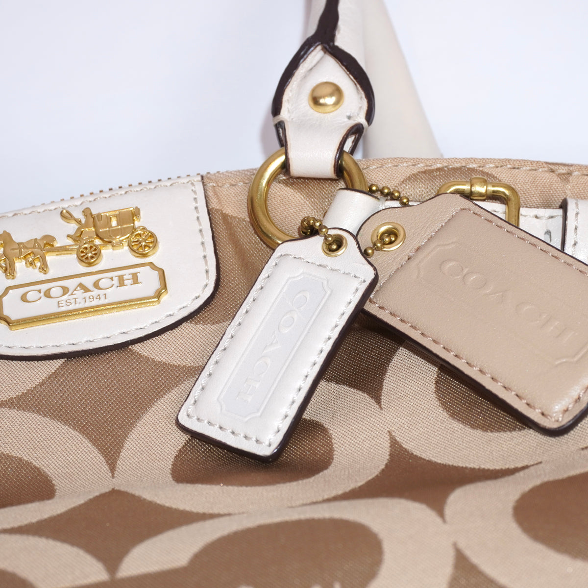 Coach Monogram Purse