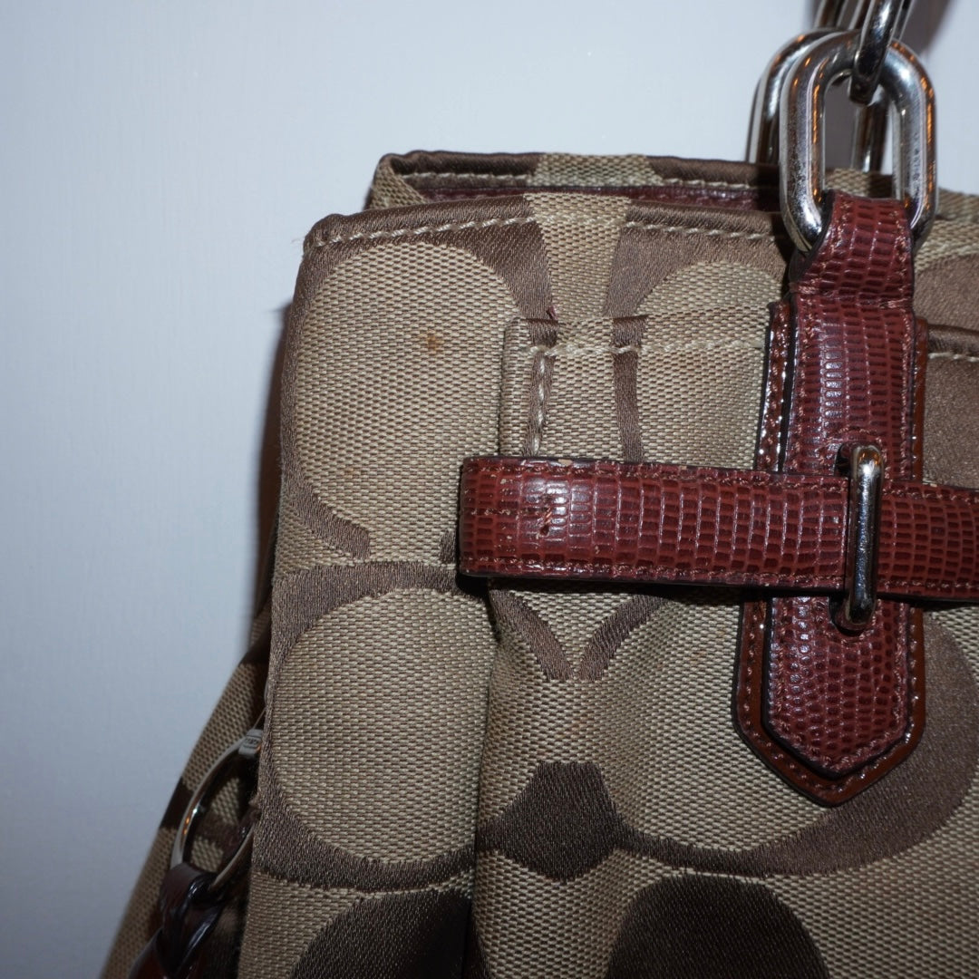 Coach Monogram Purse