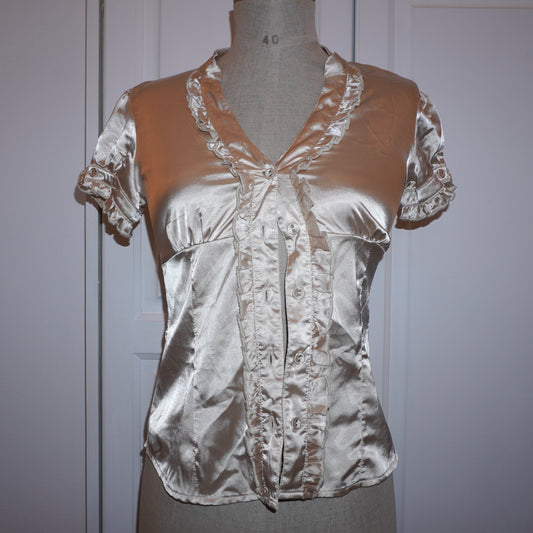 Ruffle Top (S)