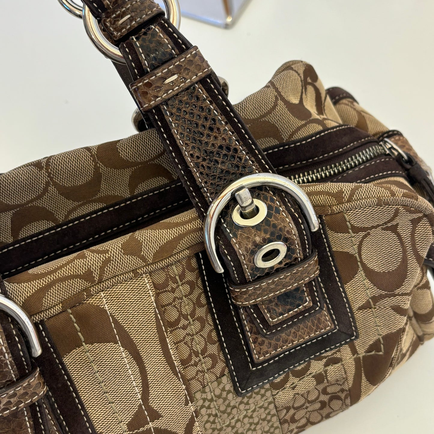 Coach Monogram Purse
