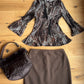 Brown Miniskirt (XS)