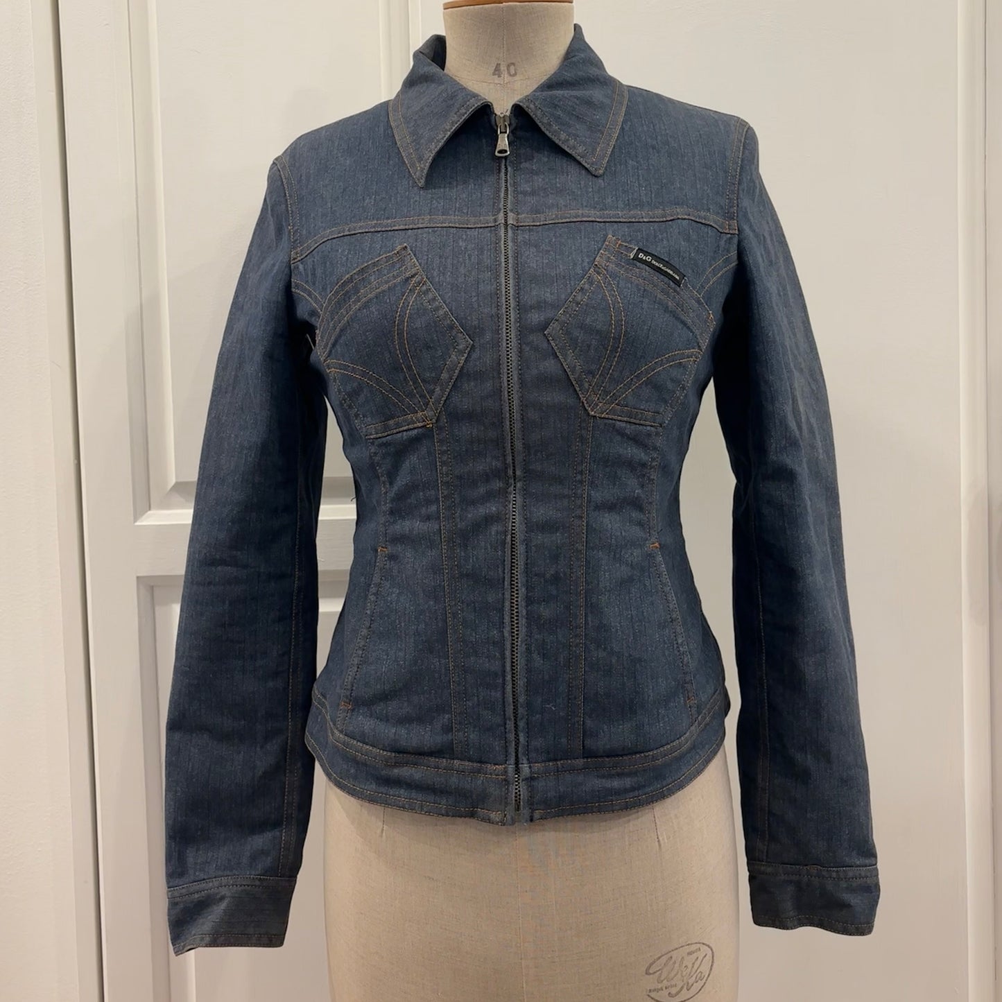 Dolce Gabbana Denim Jacket (XS/S)