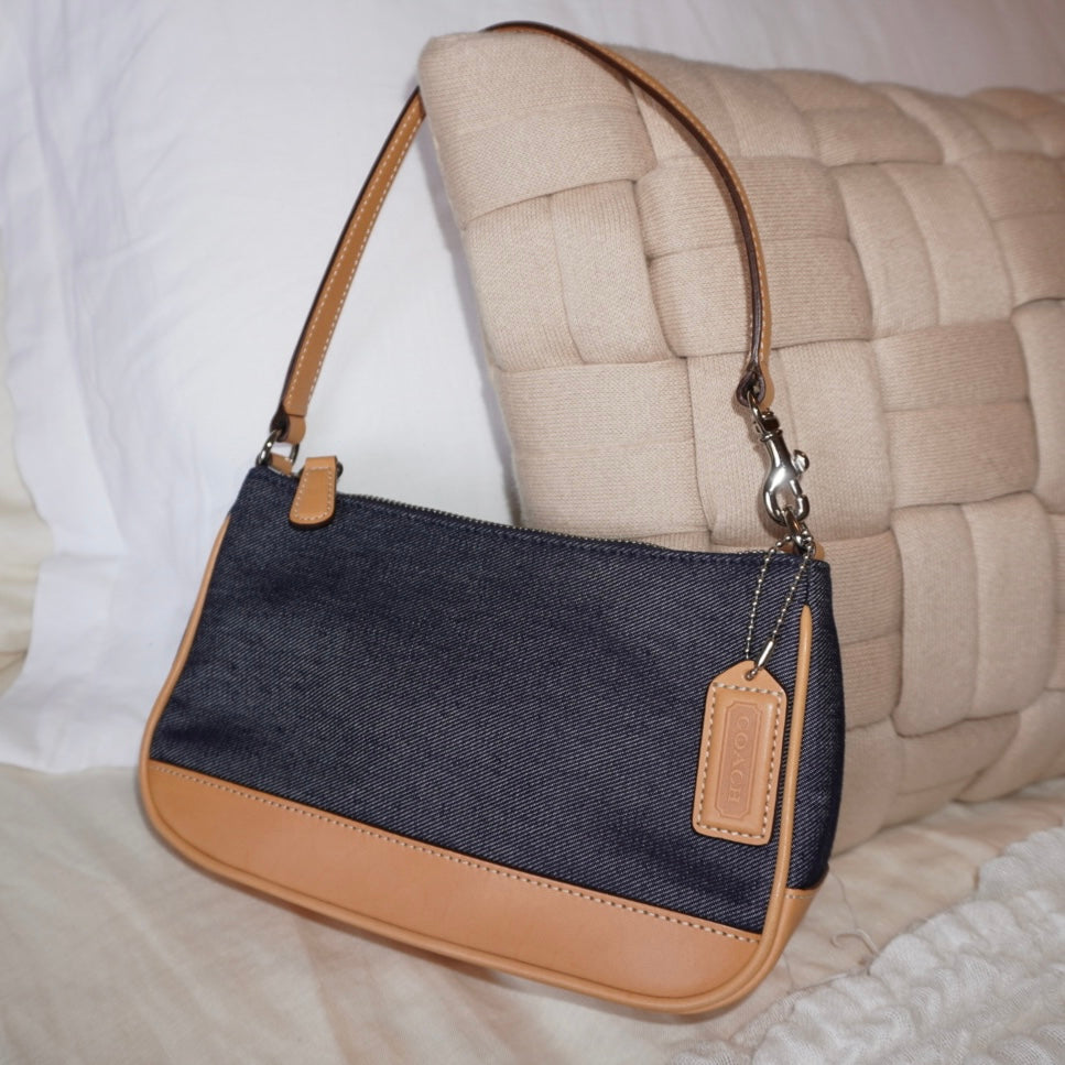 Coach Denim Purse
