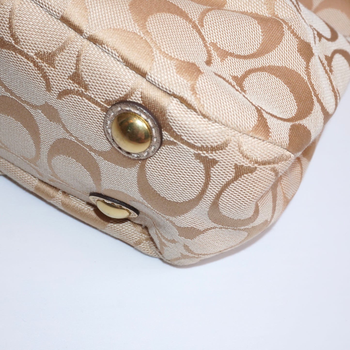 Coach Monogram Purse