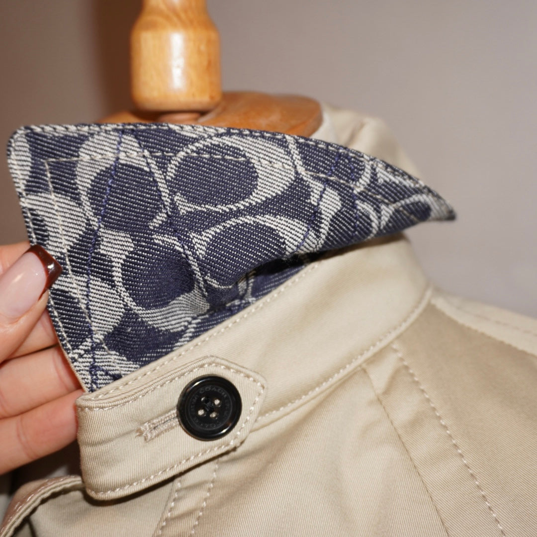 Coach Trench Coat (XS)