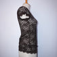Brown Lace Top (M)