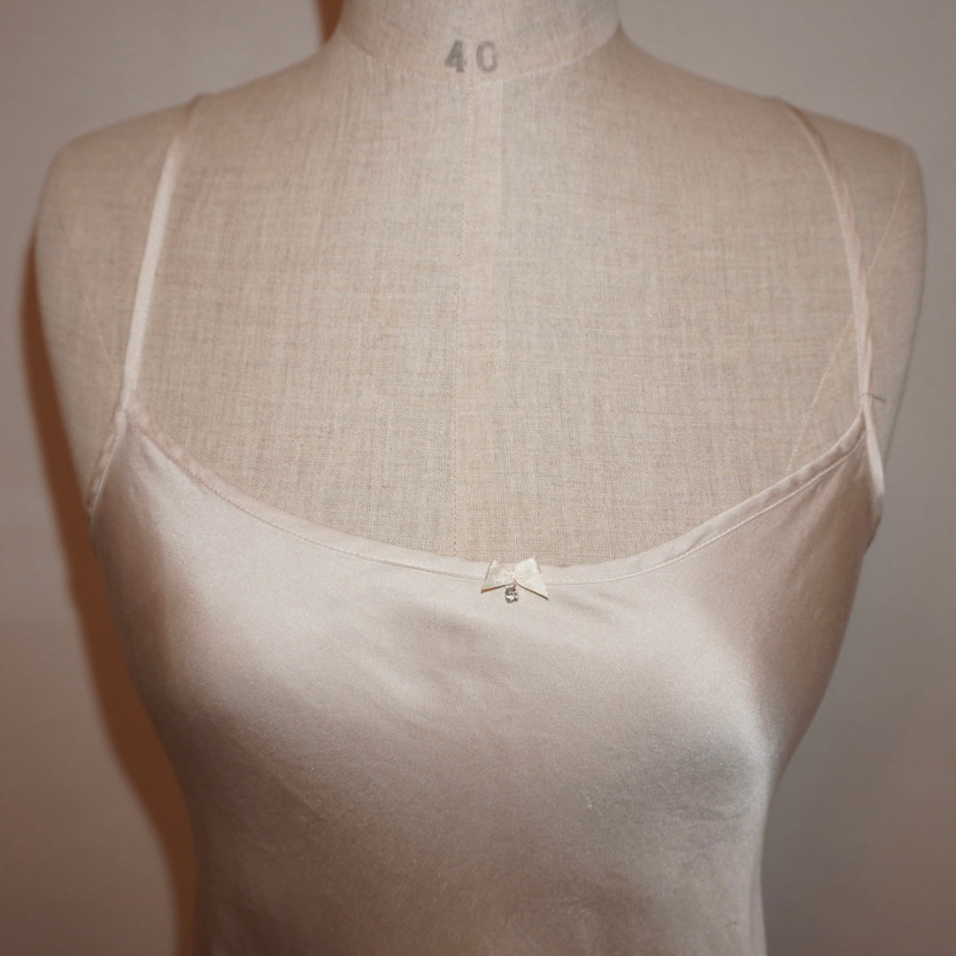 Silk Babydoll Dress (S)