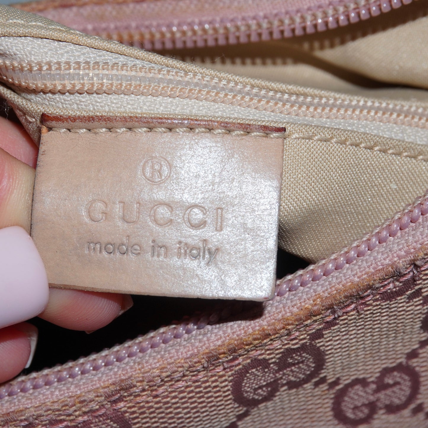 Gucci Monogram Purse