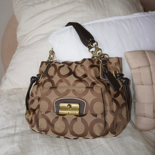 Coach Monogram Purse