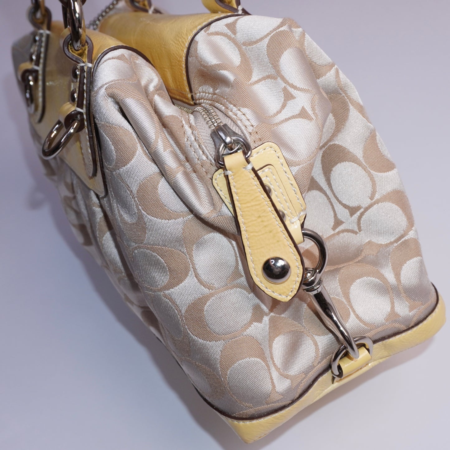 Coach Monogram Purse