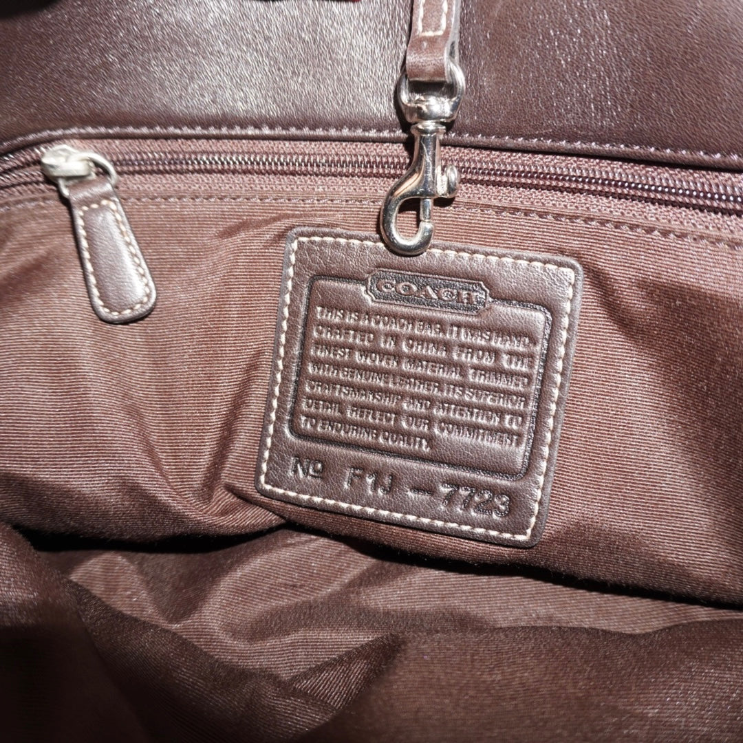 Coach Monogram Purse