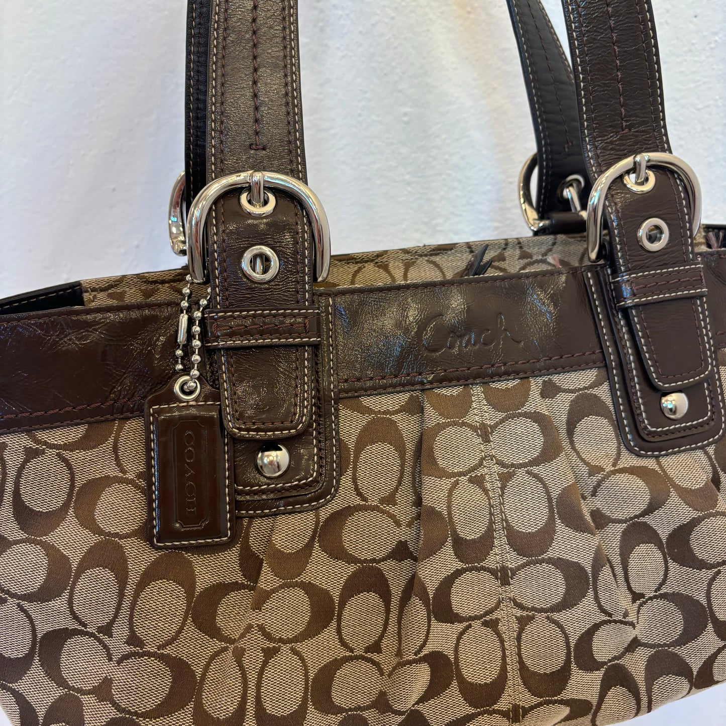Coach Monogram Purse