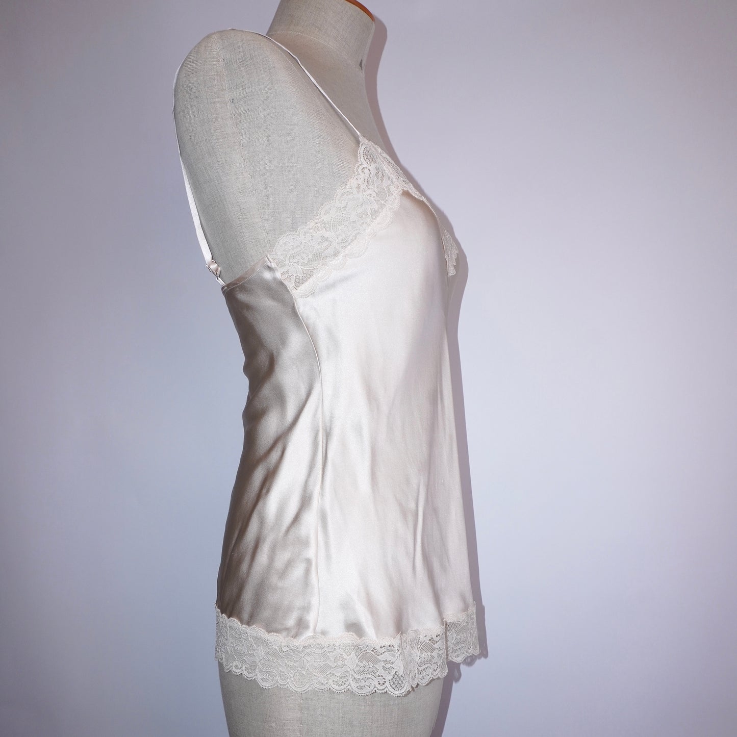Silk Lace Cami (S)