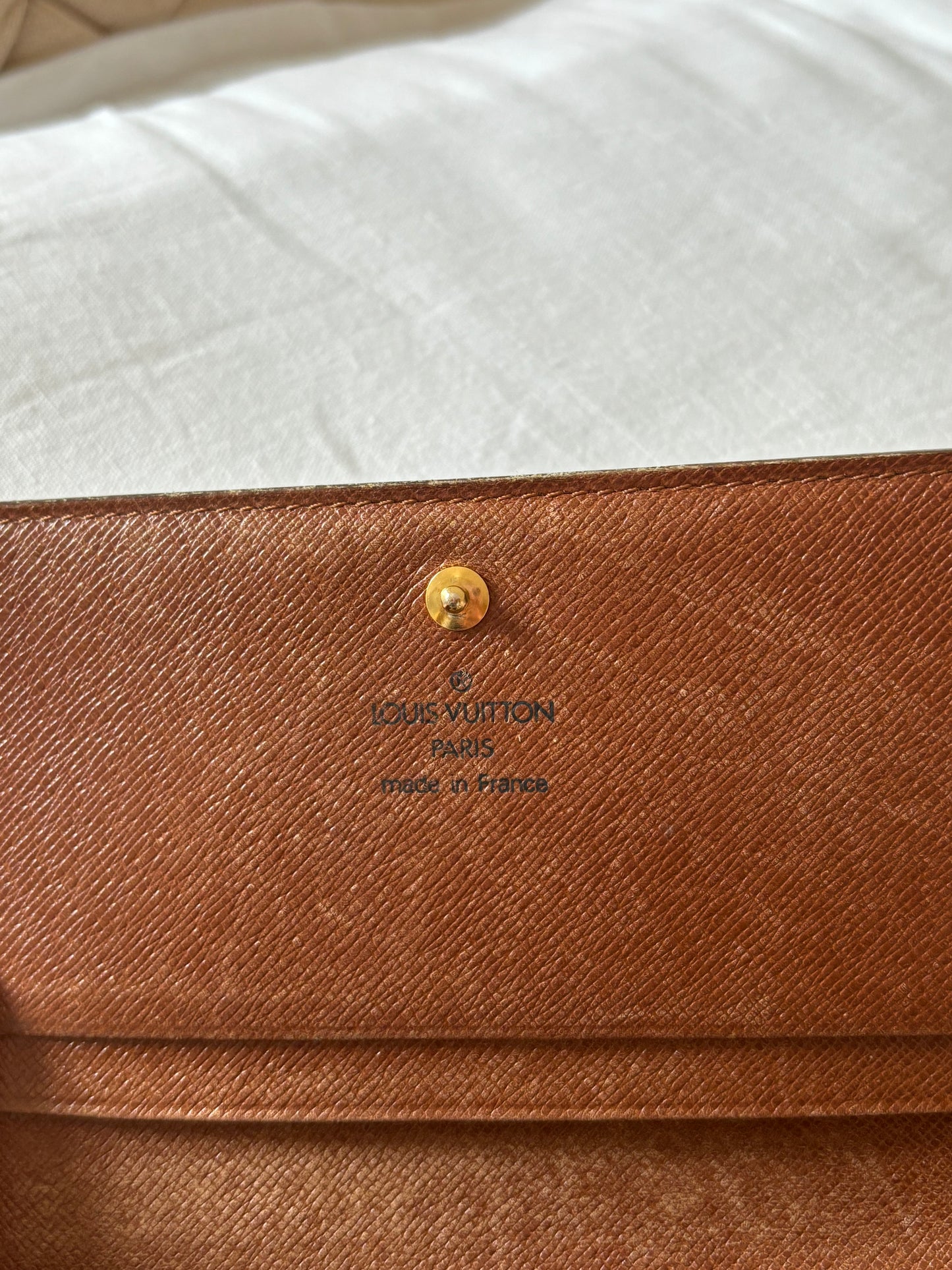 Louis Vuitton Monogram Wallet