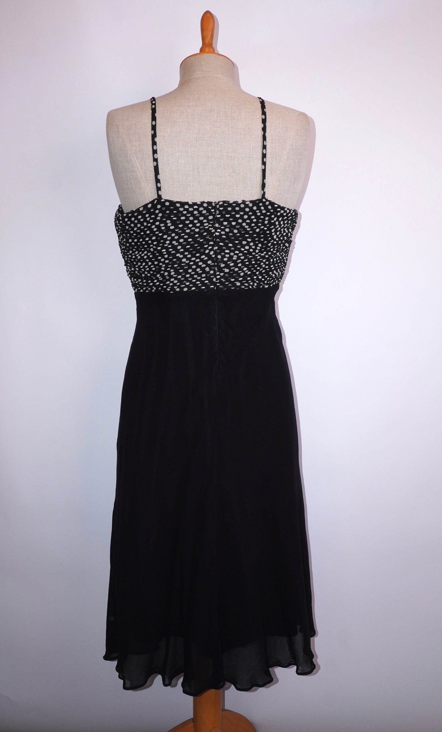 Polkadot Midi Dress (L)