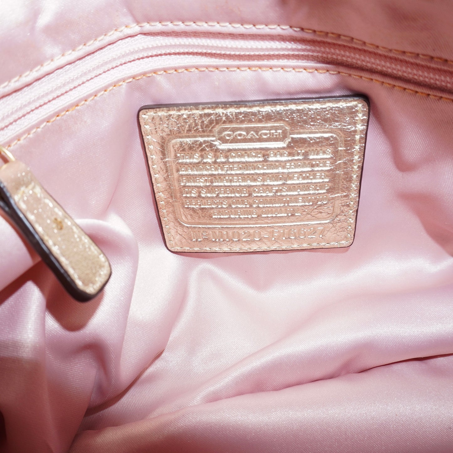 Coach Monogram Purse