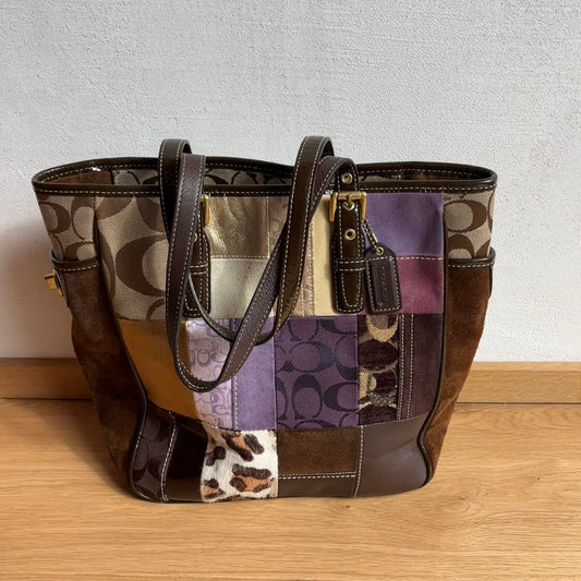 Coach Patchwork Purse