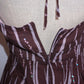 Zebra Print Sequin Dress (M)