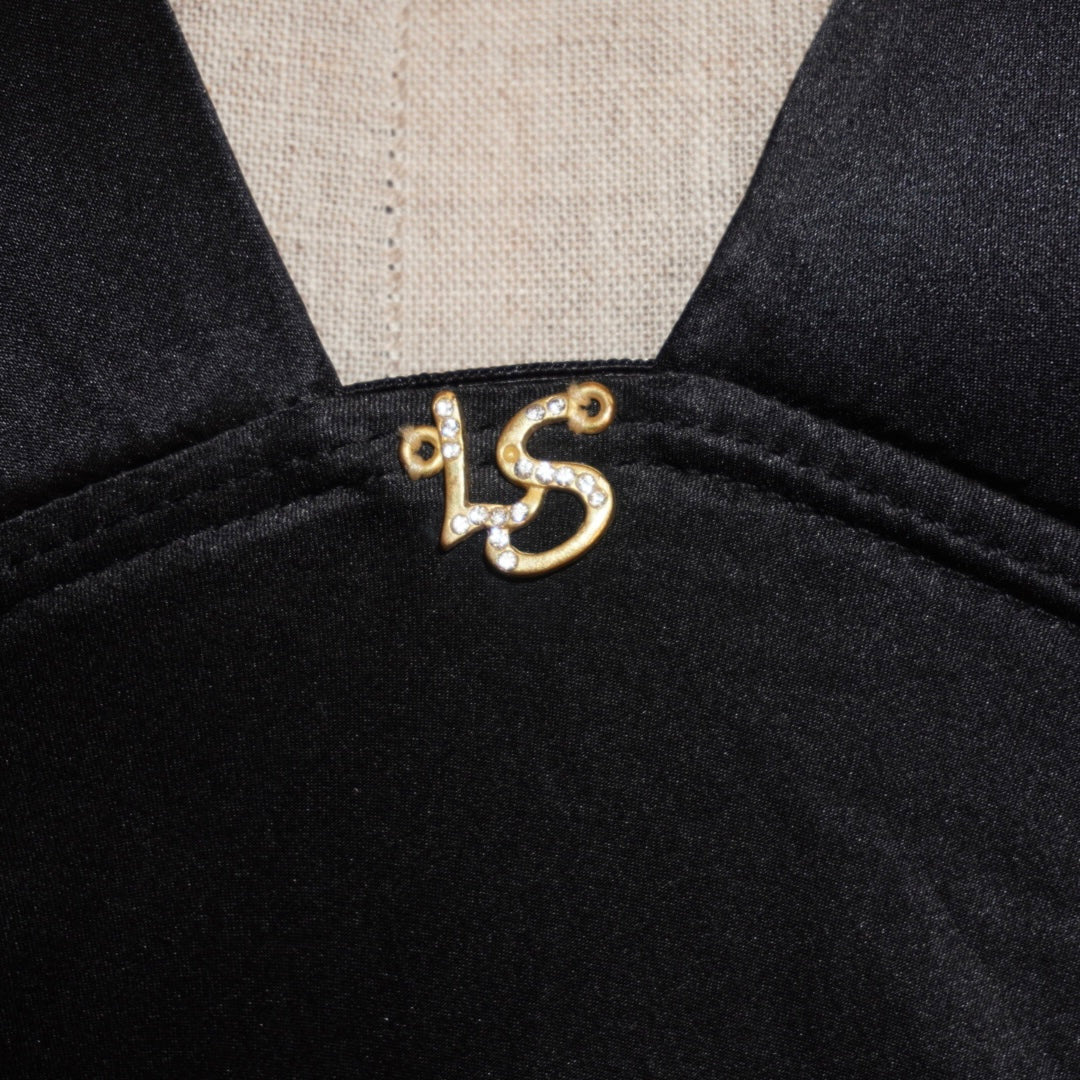 Silky Babydoll Dress (M)